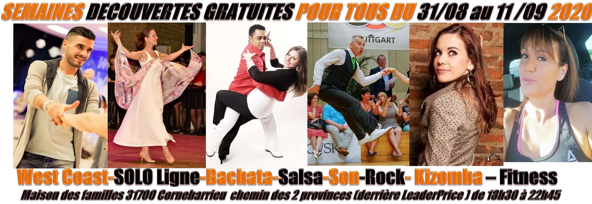Semaines découvertes gratuites pour tous!