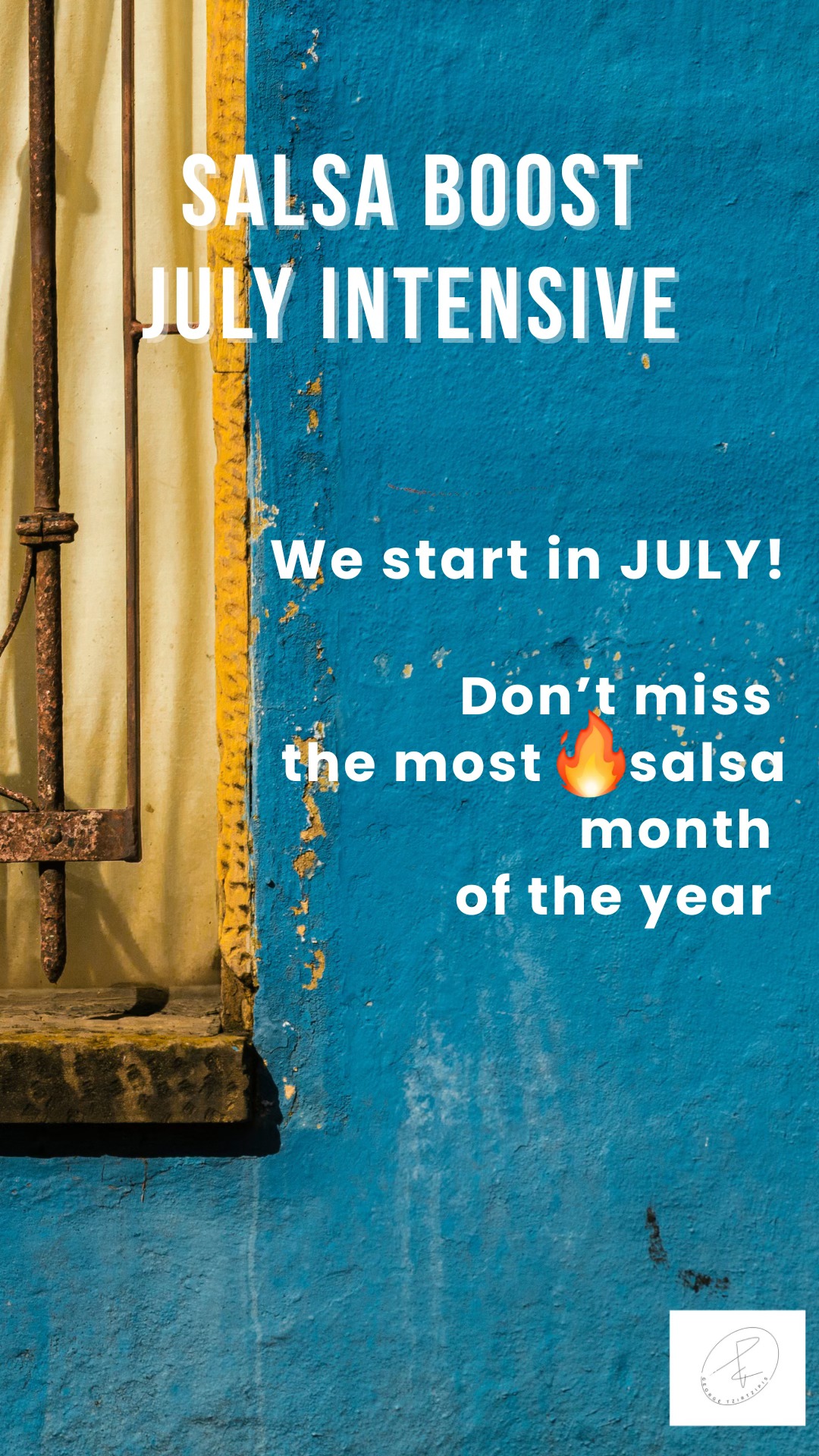 Salsa Boost - July Intensive