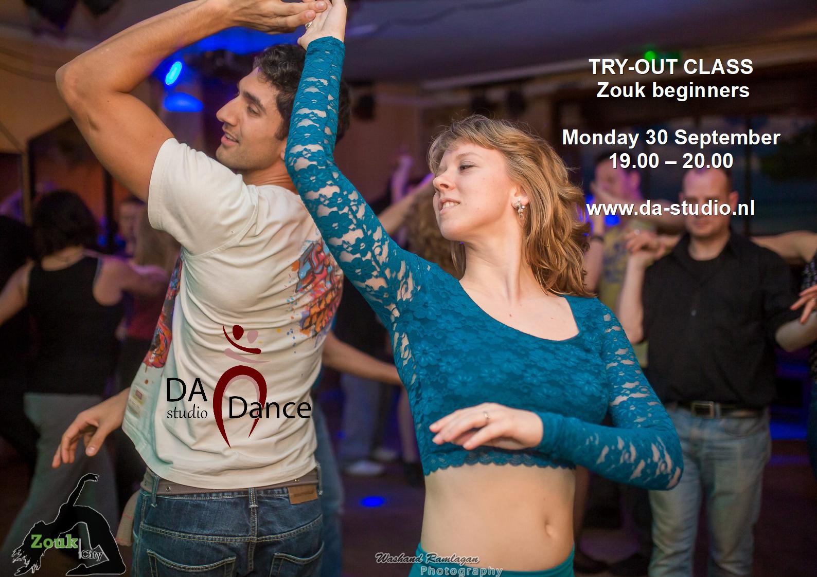 Try-Out class Zouk beginners