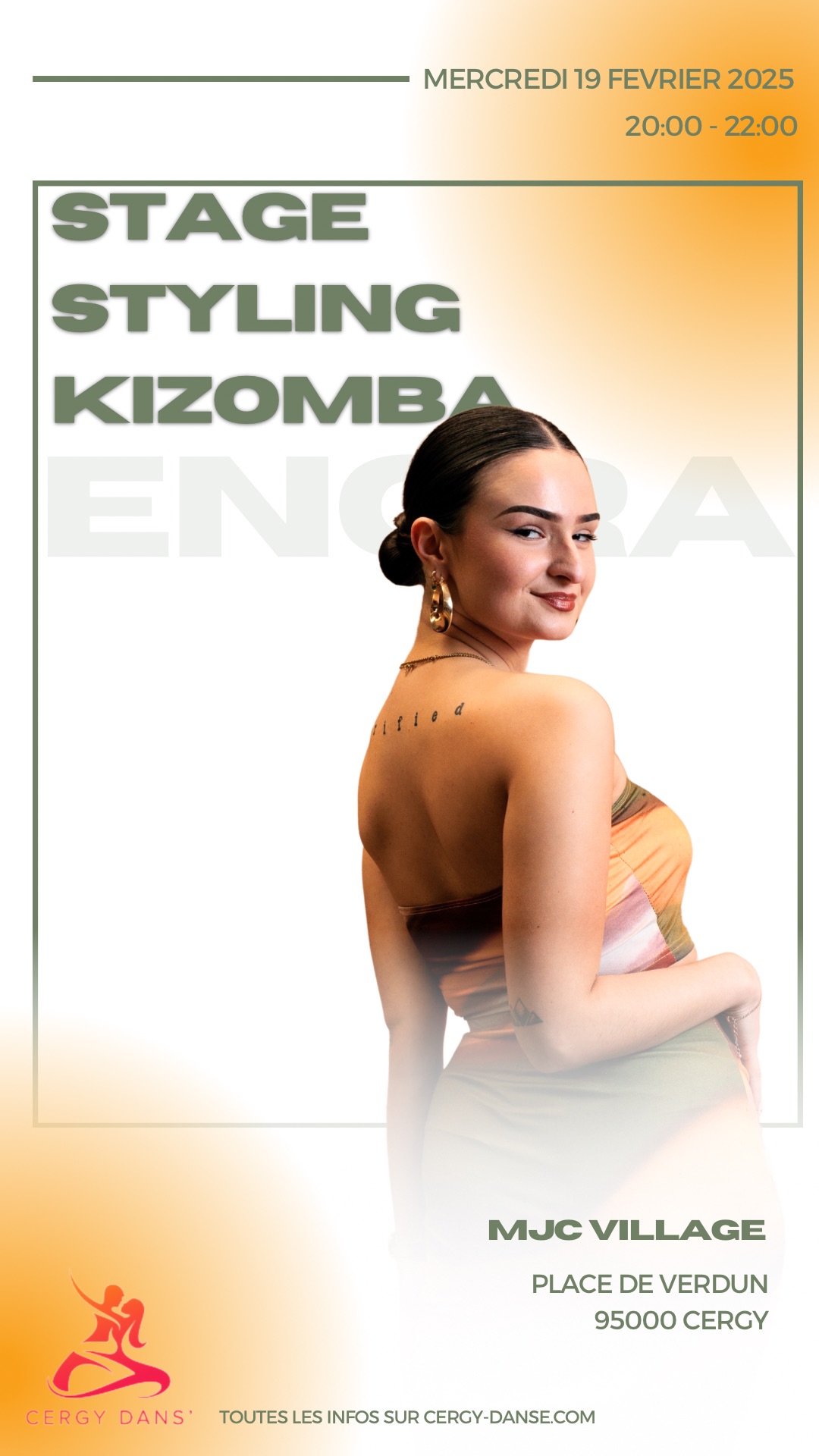 Stage styling kizomba