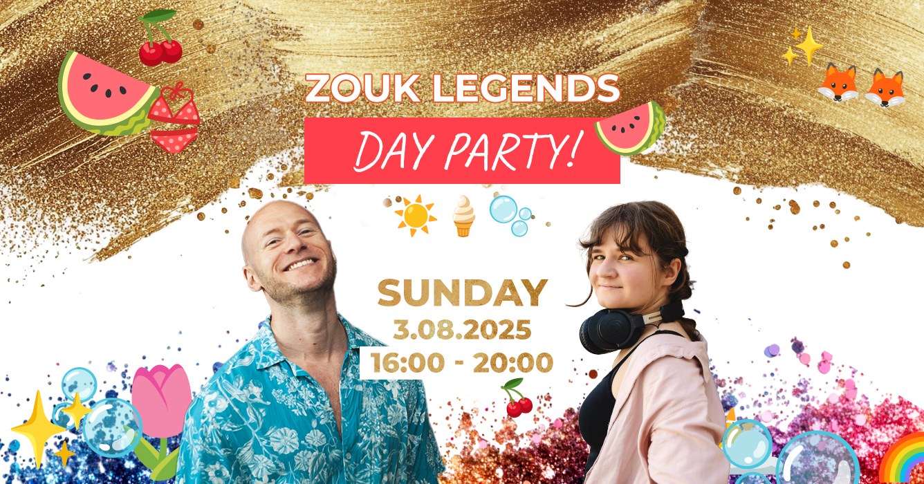 Zouk Legends DAY PARTY 🍉🍦🫧 3.08 Dj Mari & Dj Fox