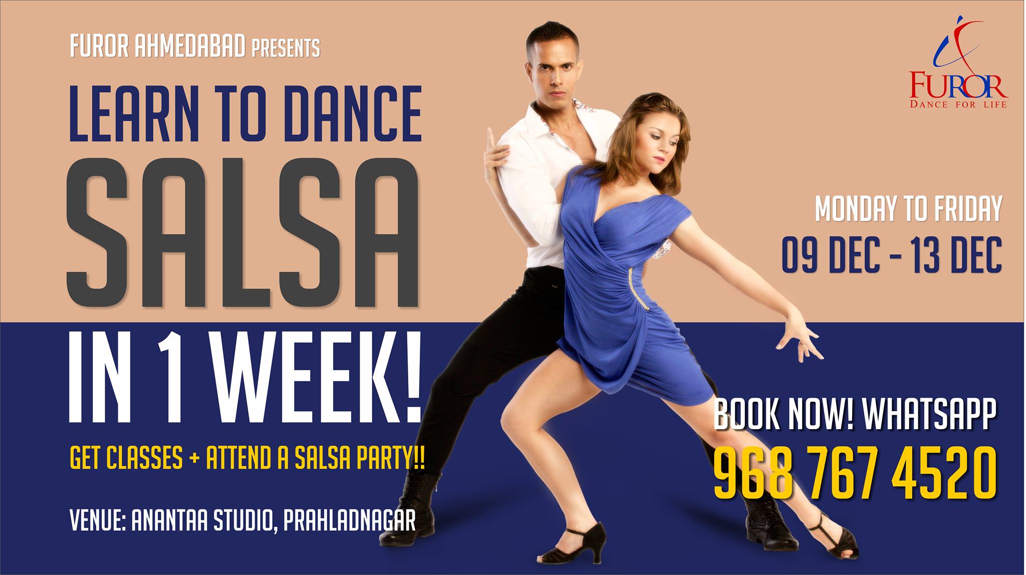 Learn To Dance SALSA In A Week!