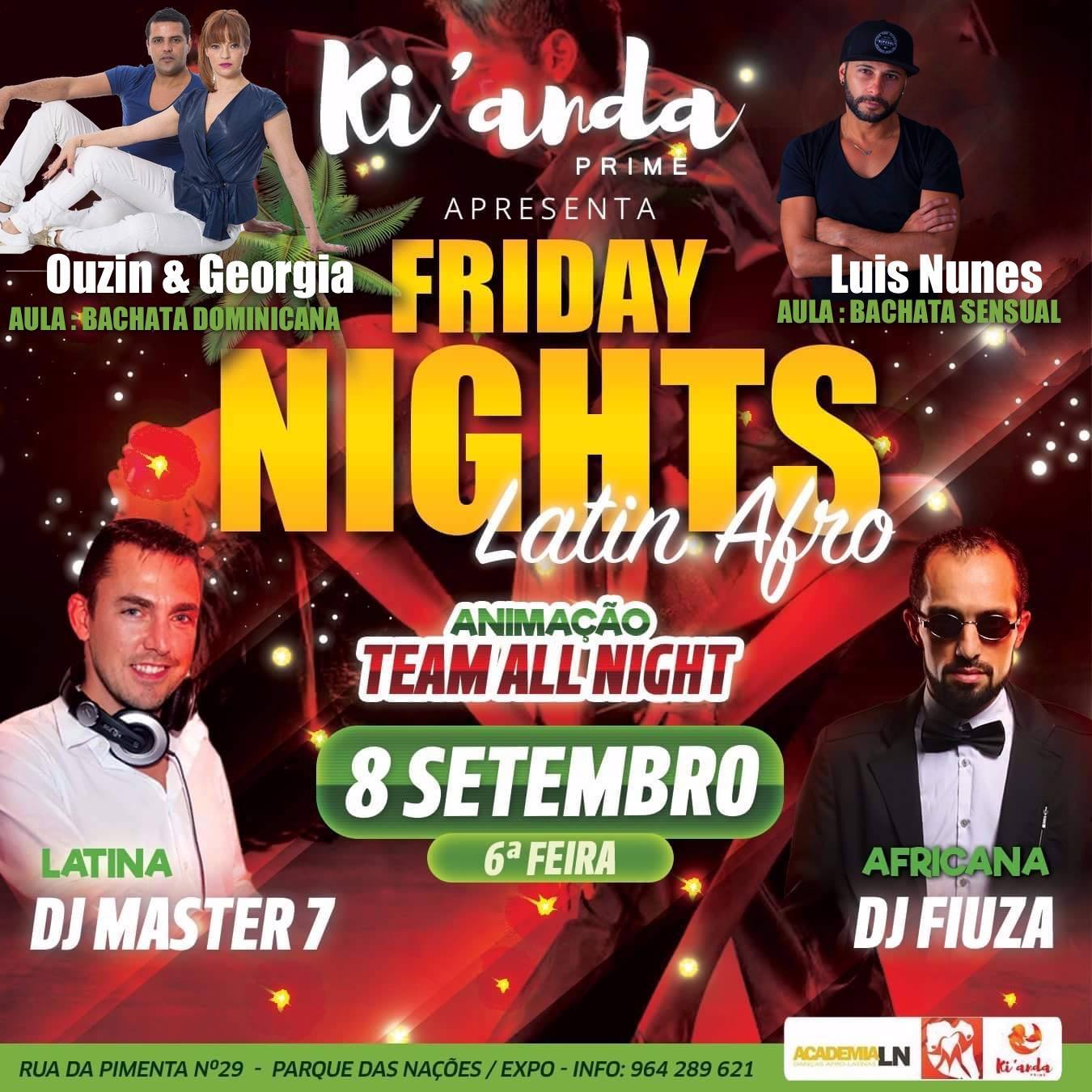Latin Afro - Friday Nights