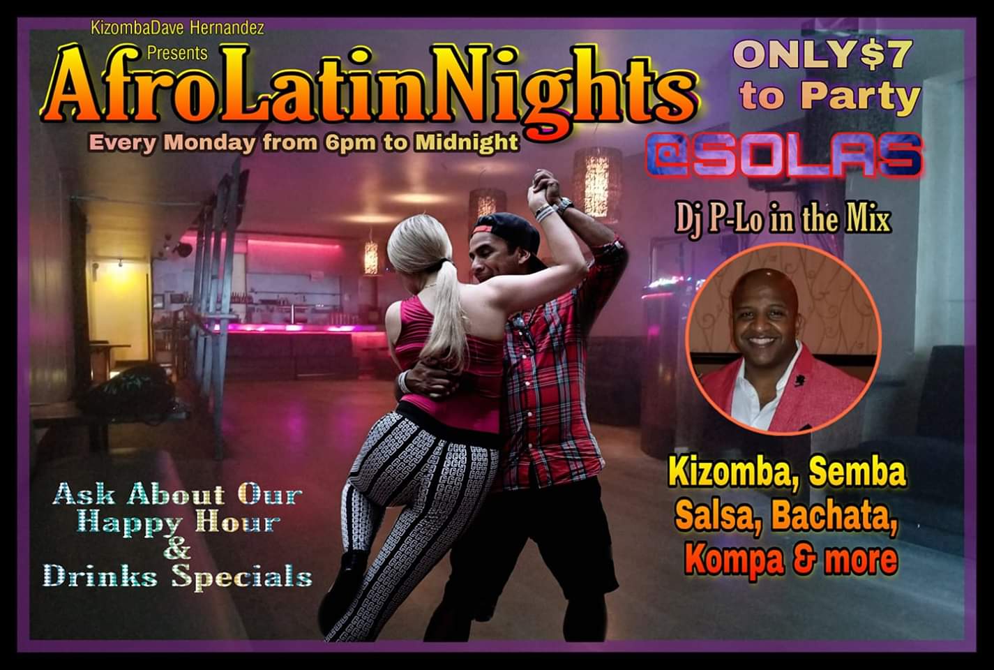 AfroLatinNights @SOLAS