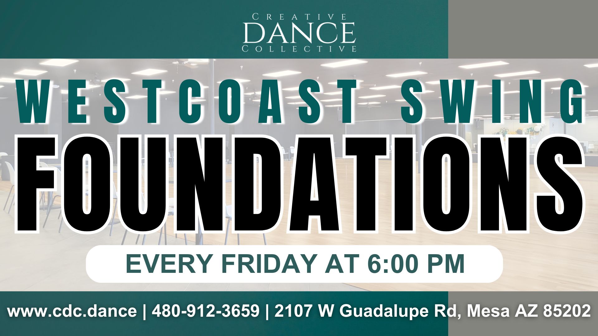 West Coast Swing Foundations Class
