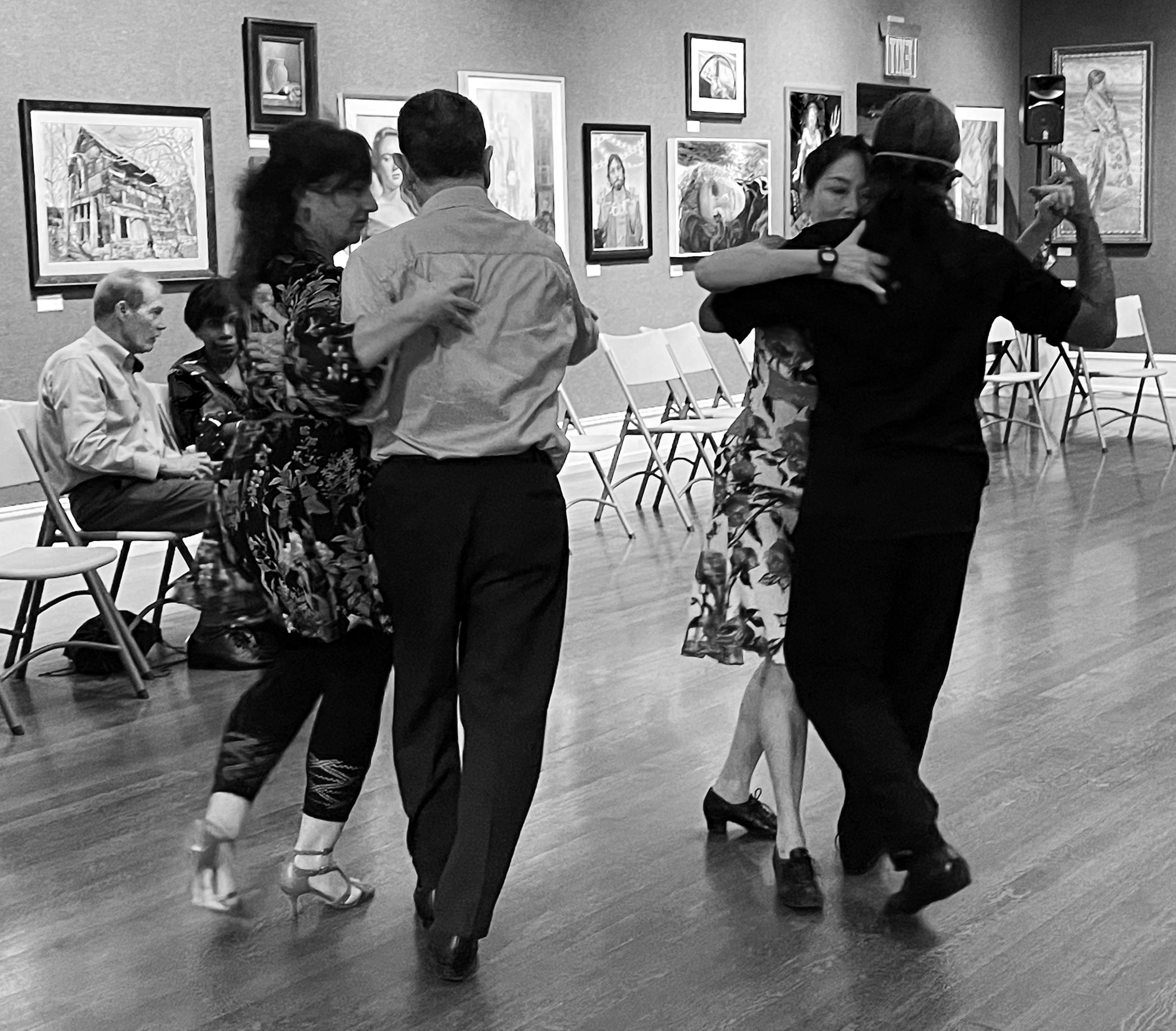 Milonga + Beginner Tango Lesson @ Salmagundi Club on 4 15