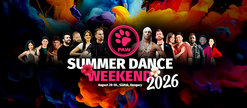 PAW Summer Dance Weekend 2026, Siófok