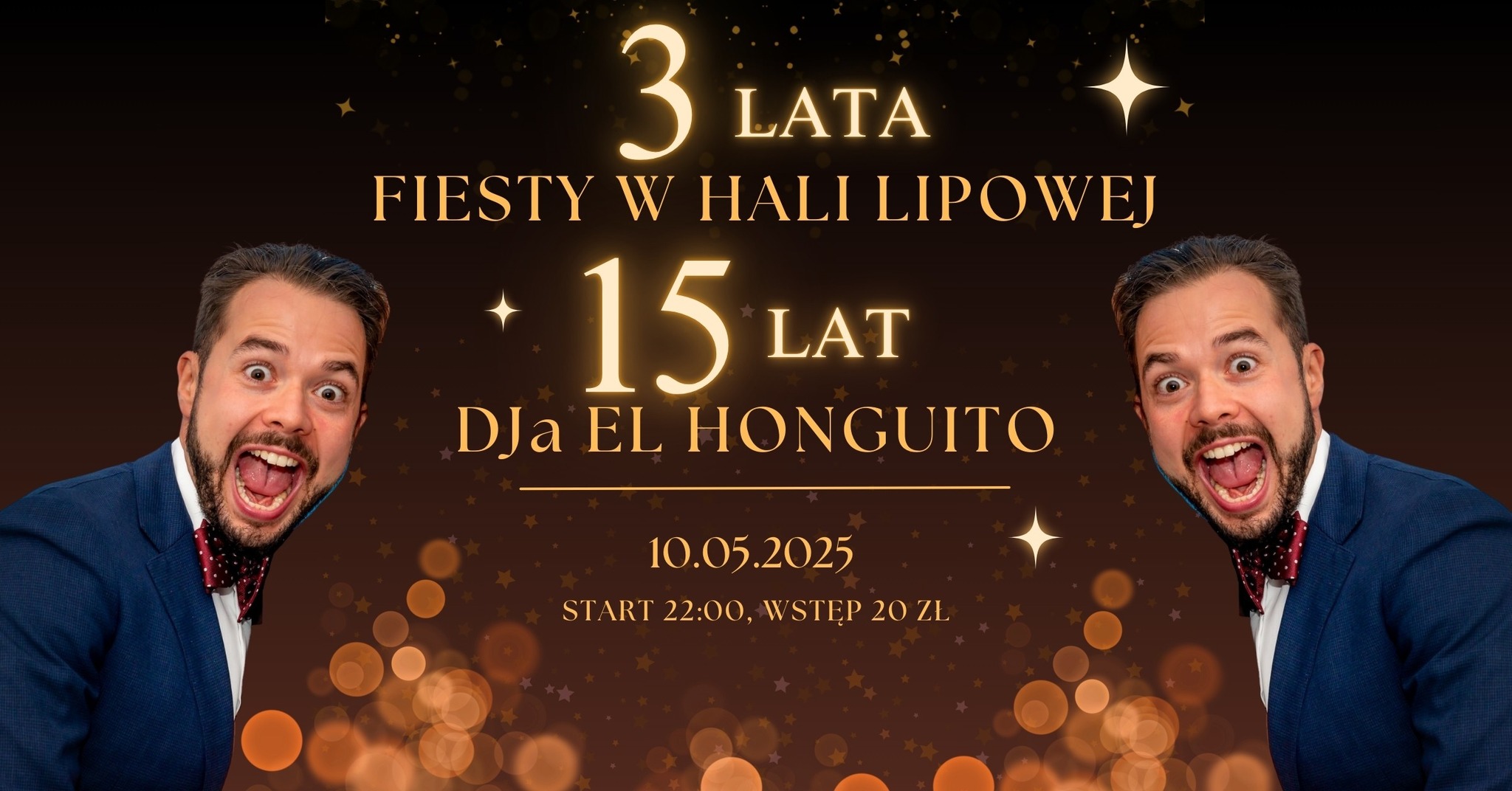 Salsowa FIESTA 🎉🎊 w Hali Lipowej - 15 Lat DJ El Honguito 🎶 3 Lata w Hali