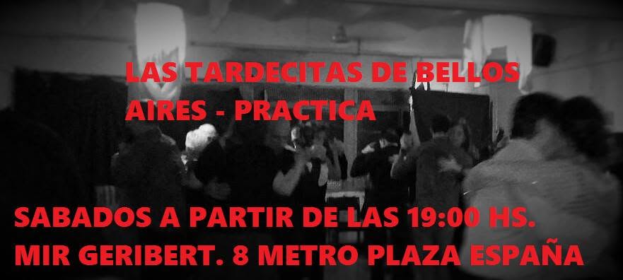 PRACTICA - LAS TARDECITAS DE BELLOS AIRES