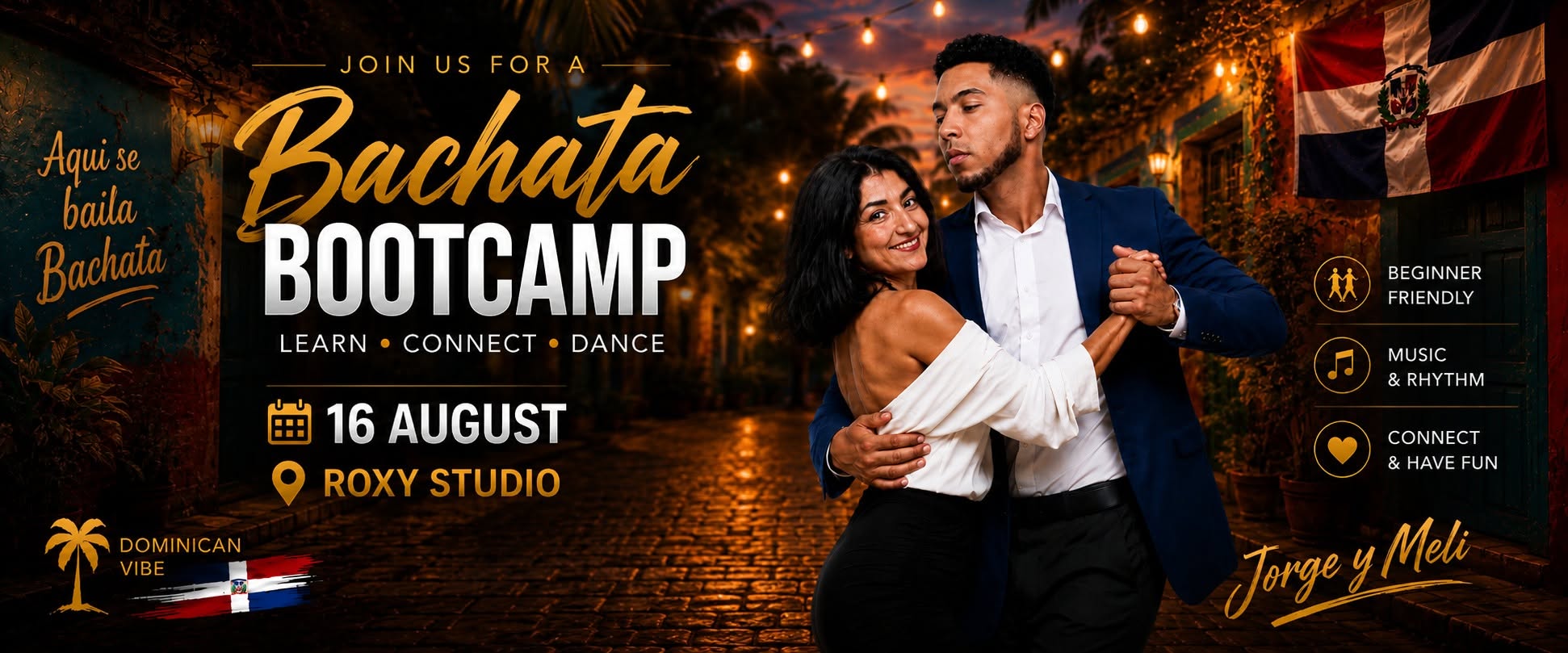 BACHATA BOOTCAMP BUDAPEST