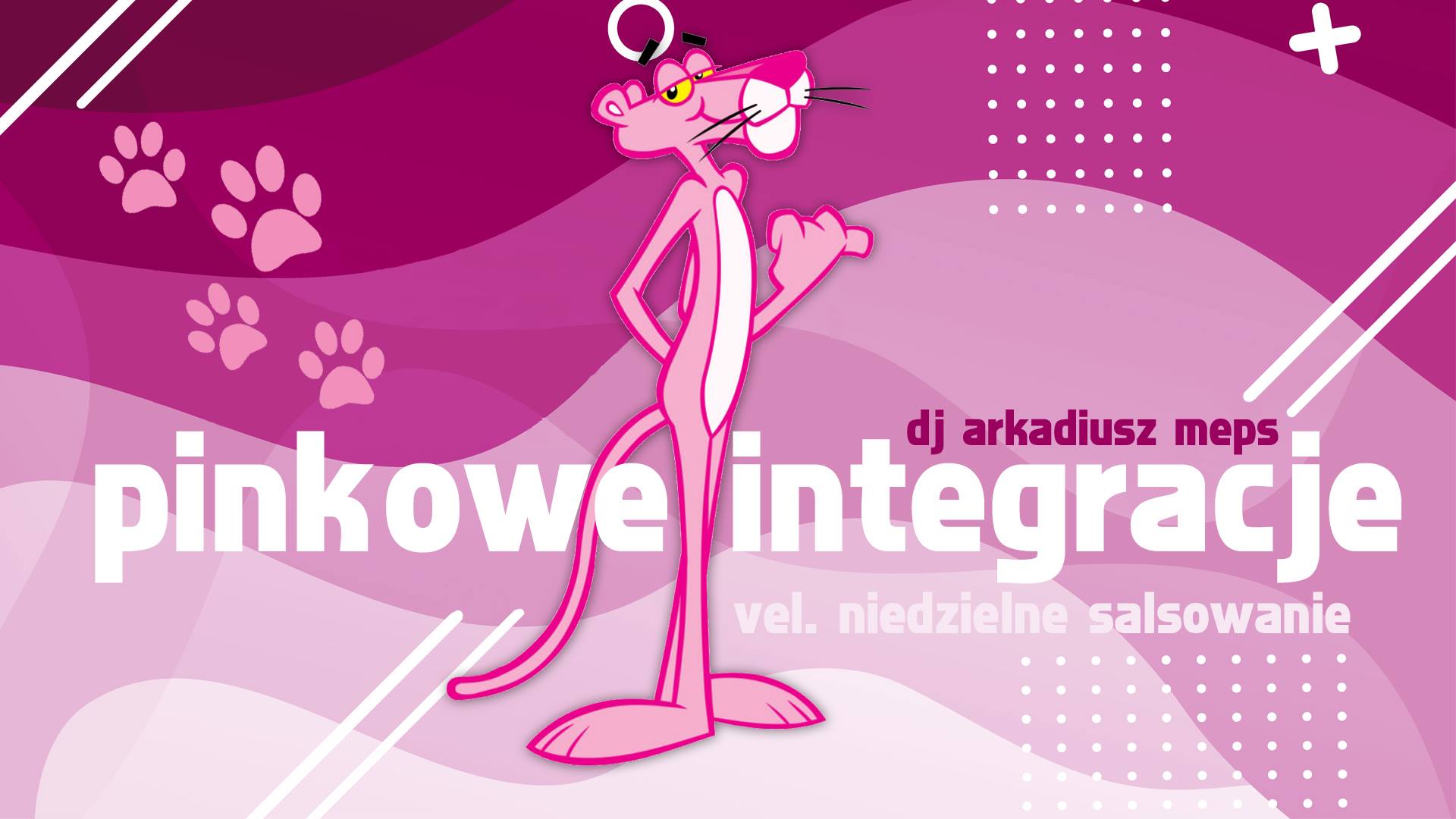 Pinkowe Integracje Salsoteka na Nowy Sezon Taneczny