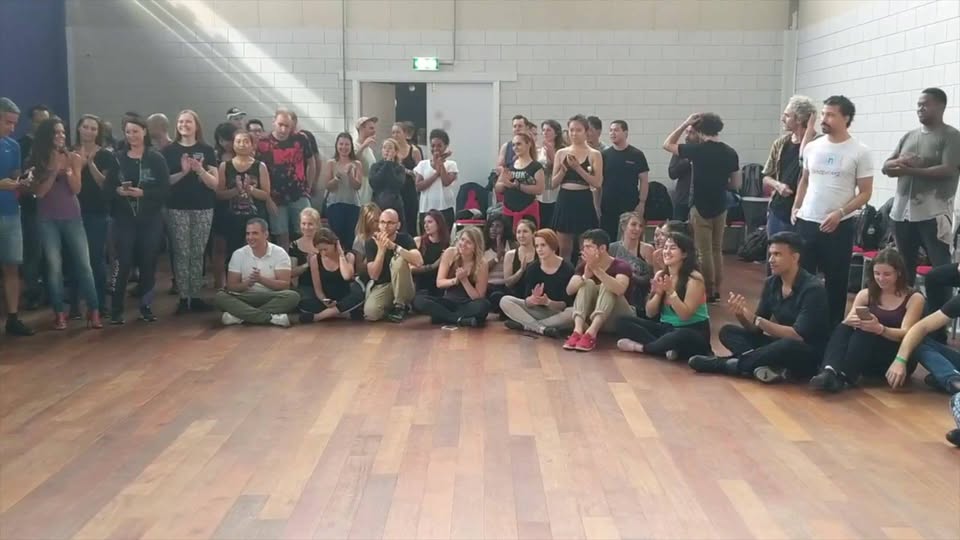 Start Brazilian & Contemporary Zouk Classes with Pasty