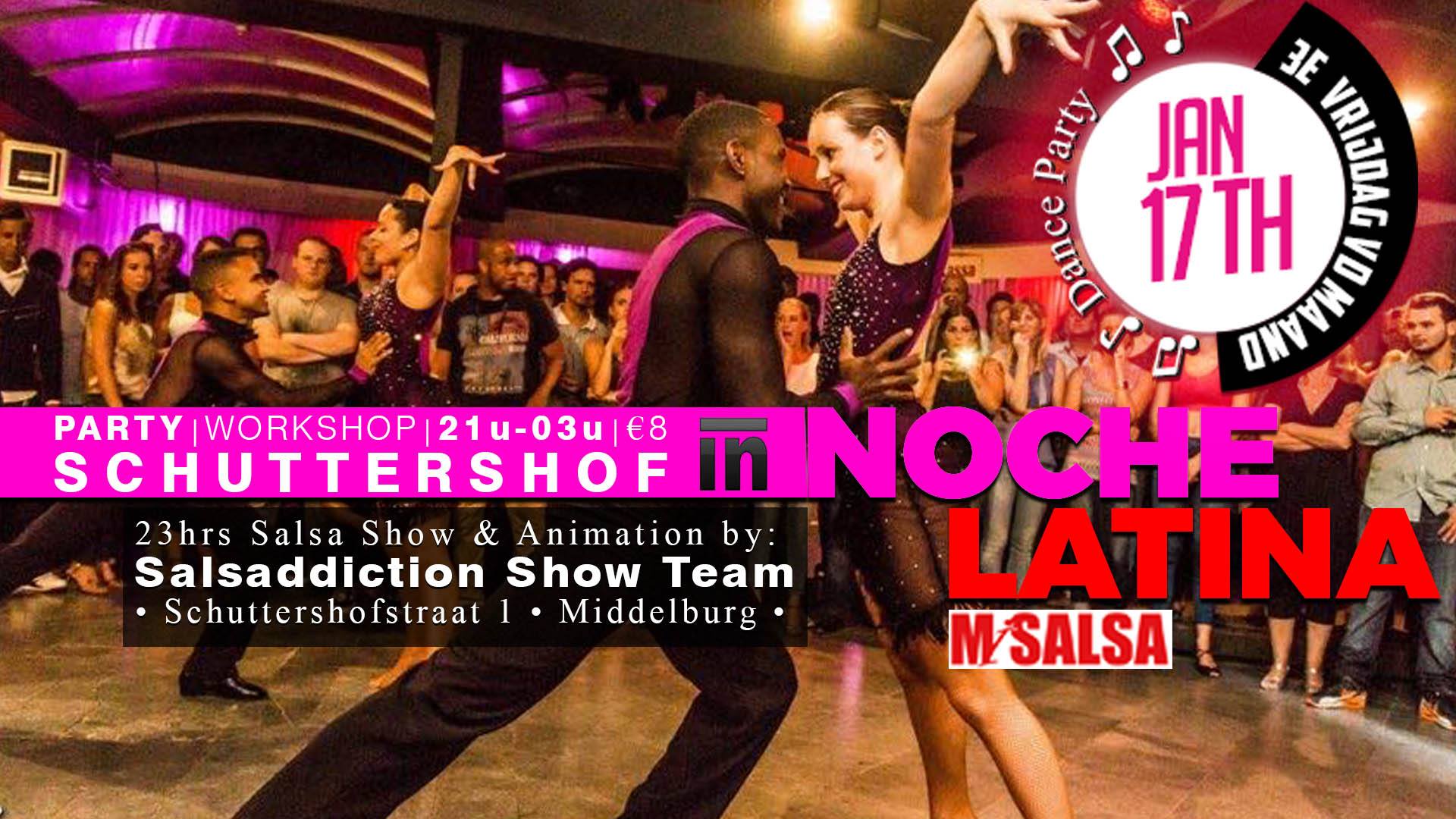 Noche Latina • Salsa Edition