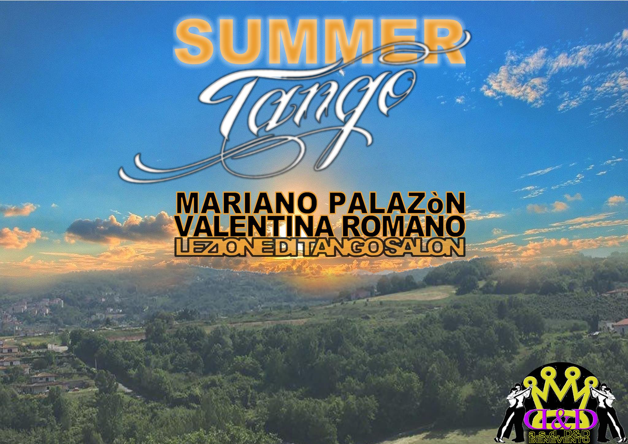Summer Tango 2016 Milonga al D&D