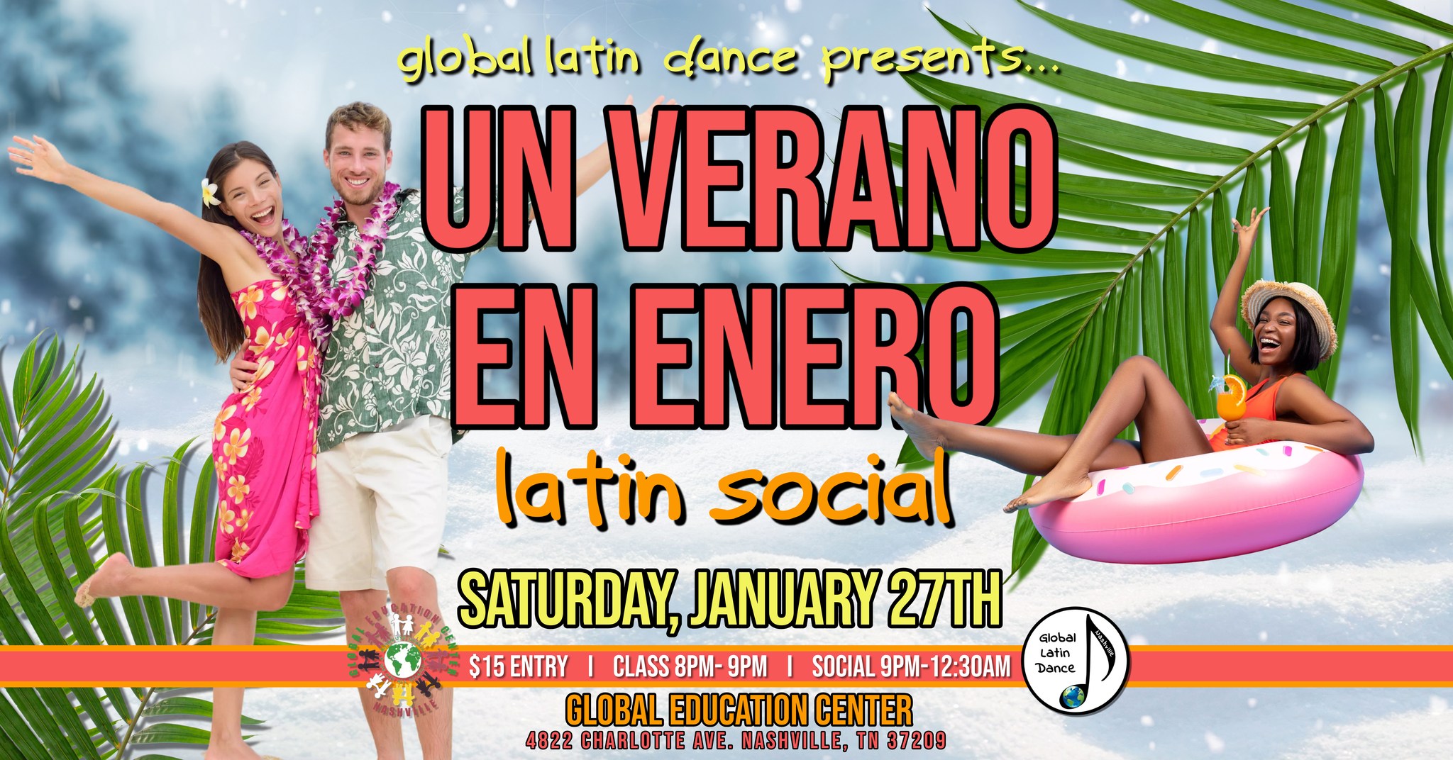 Un Verano En Enero Latin Social ⛱️