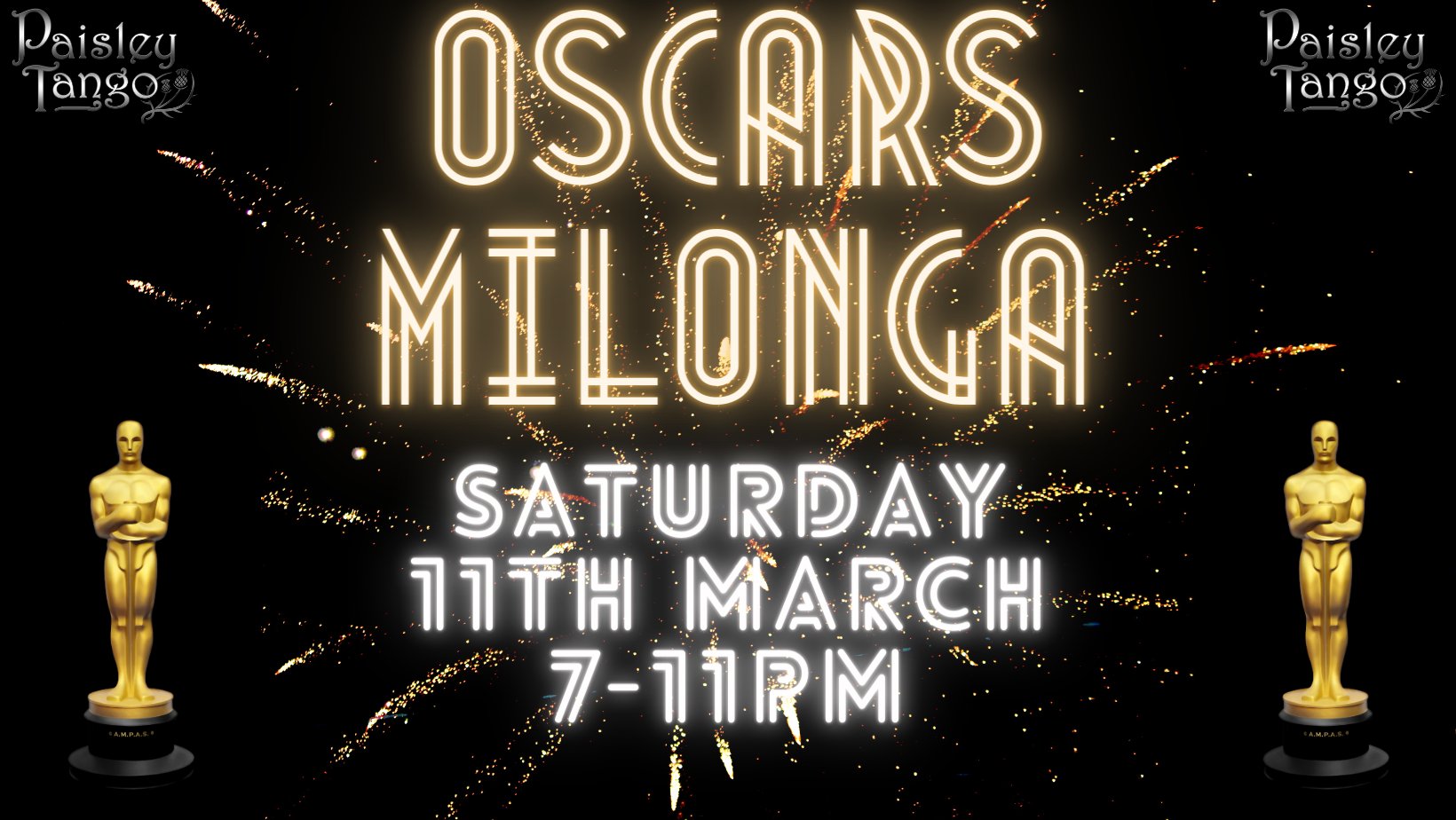 Oscars Season Milonga