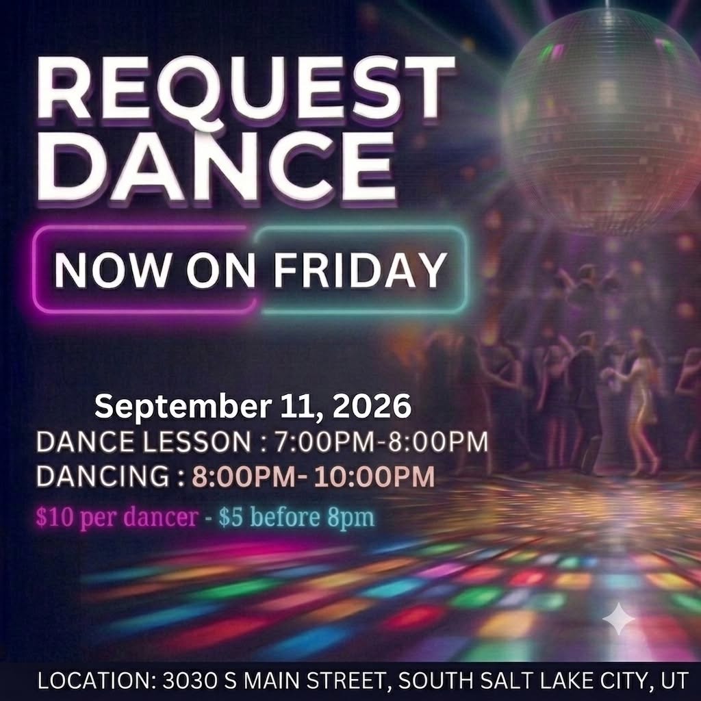 September "Request Your Dance" Event