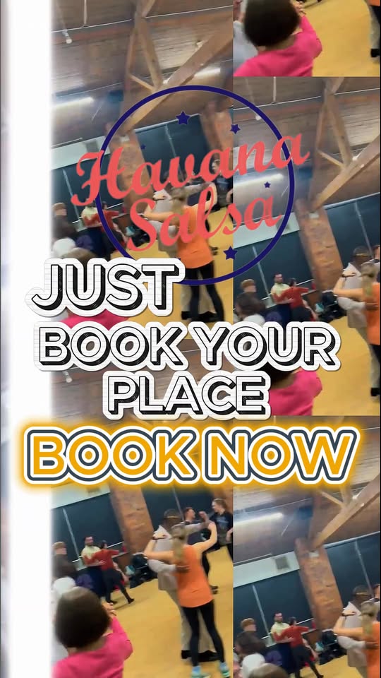Havana Salsa Classes Nottingham 💃🕺 Beginners Welcome Join the Club
