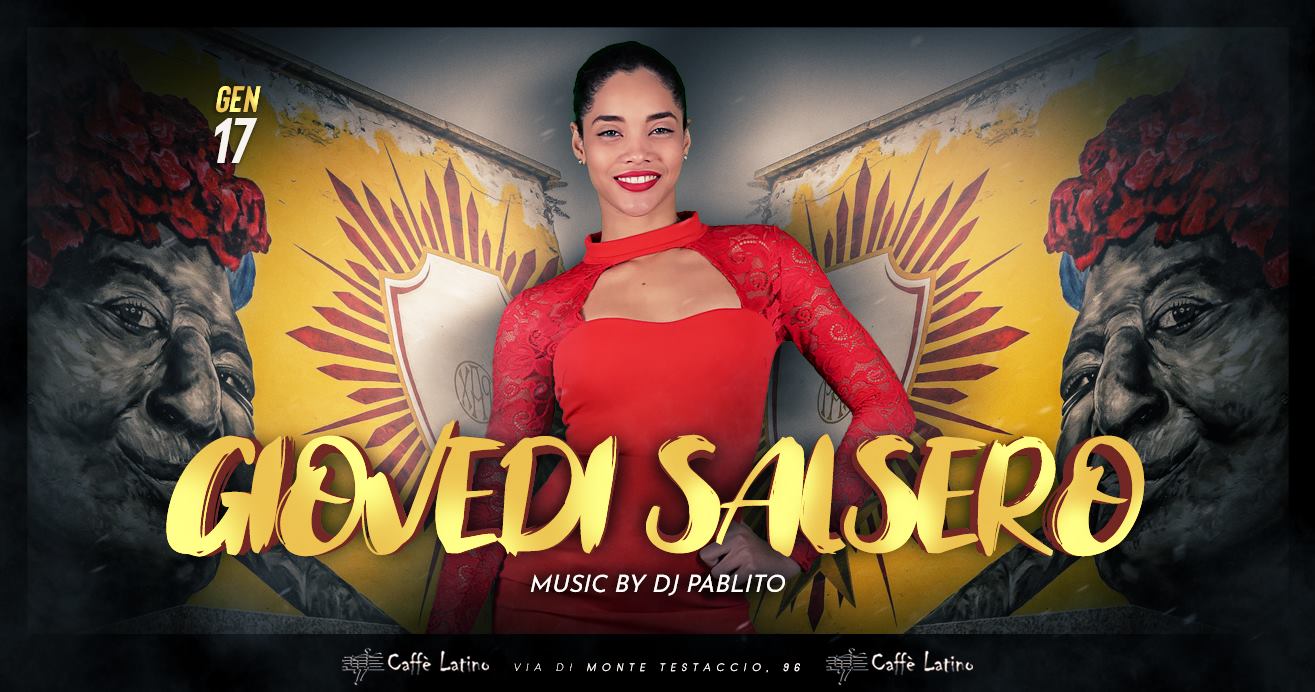 Salsa e Bachata - Caffè Latino di Roma Testaccio