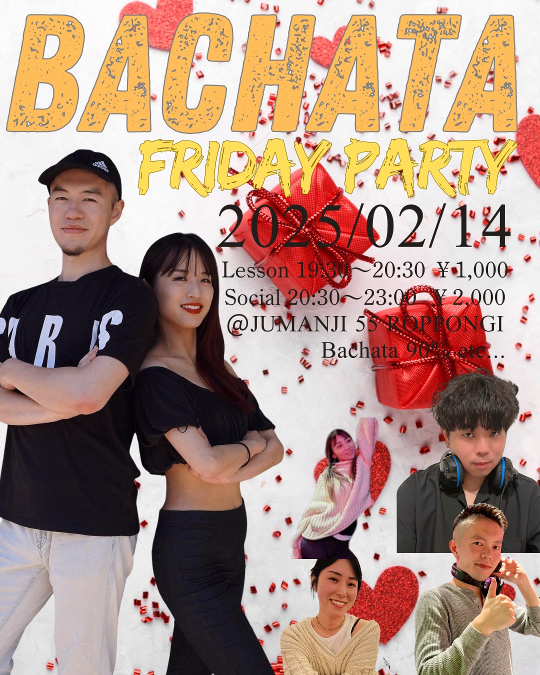 Bachata Friday Night