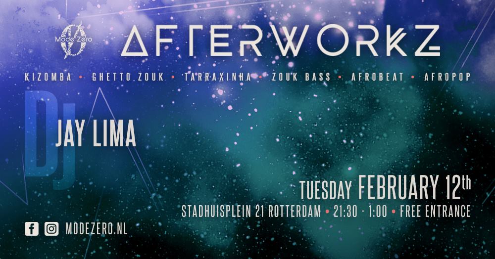 Mode Zéro Tuesday Afterworkz Kizomba Social