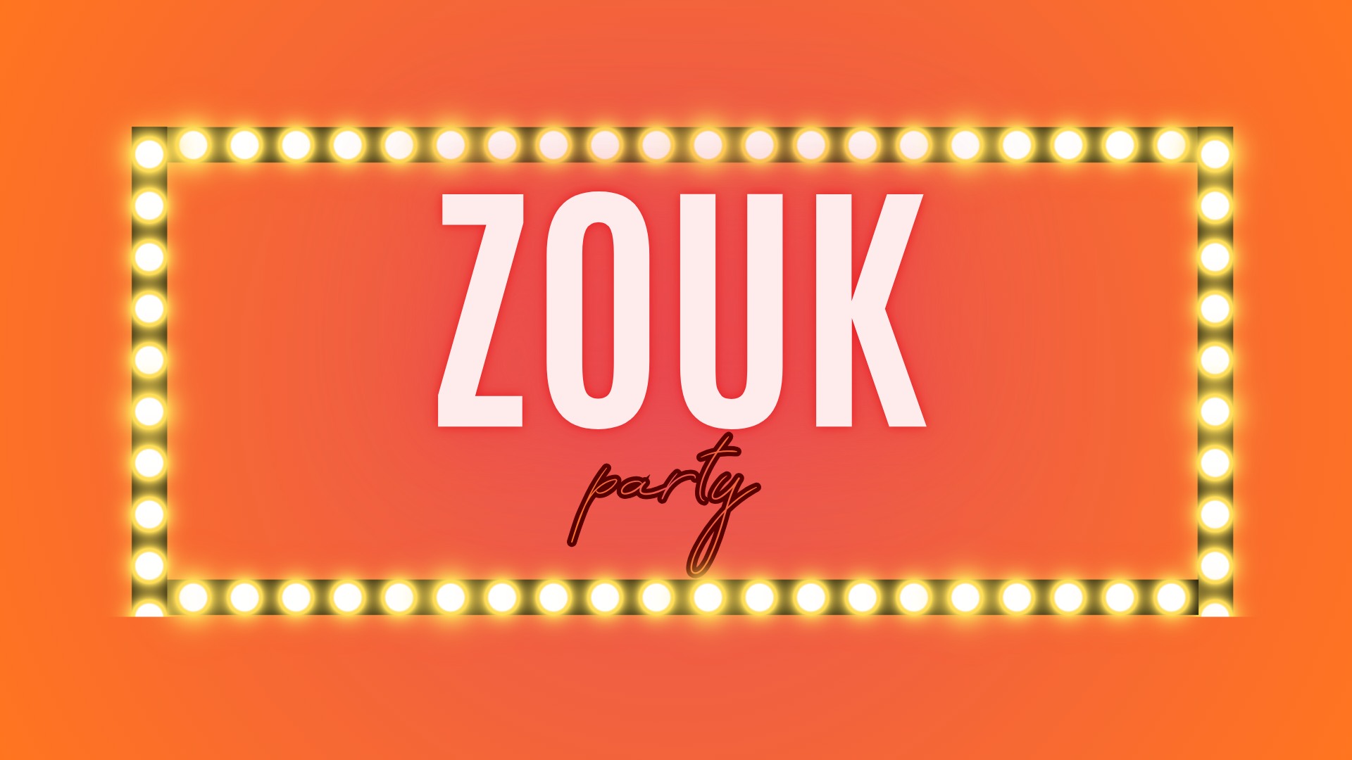 ✨ ZOUK PARTY ✨