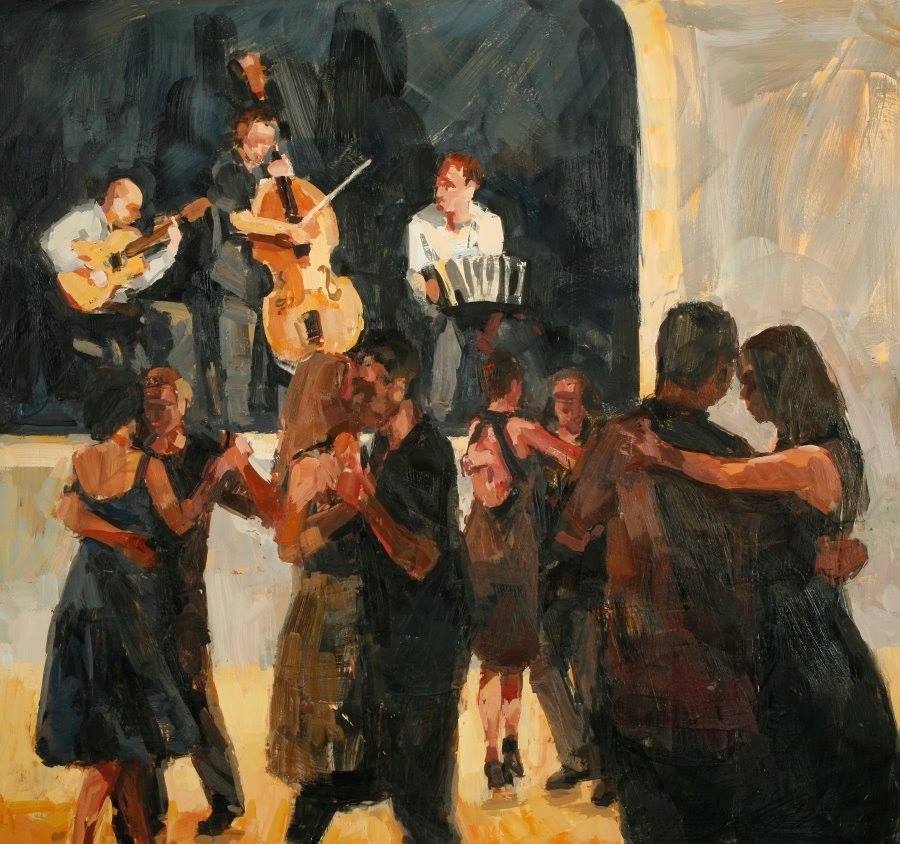 Milonga Garufa at Ashkenaz