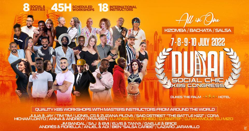 Dubai S'Chic KBS Congress 2022