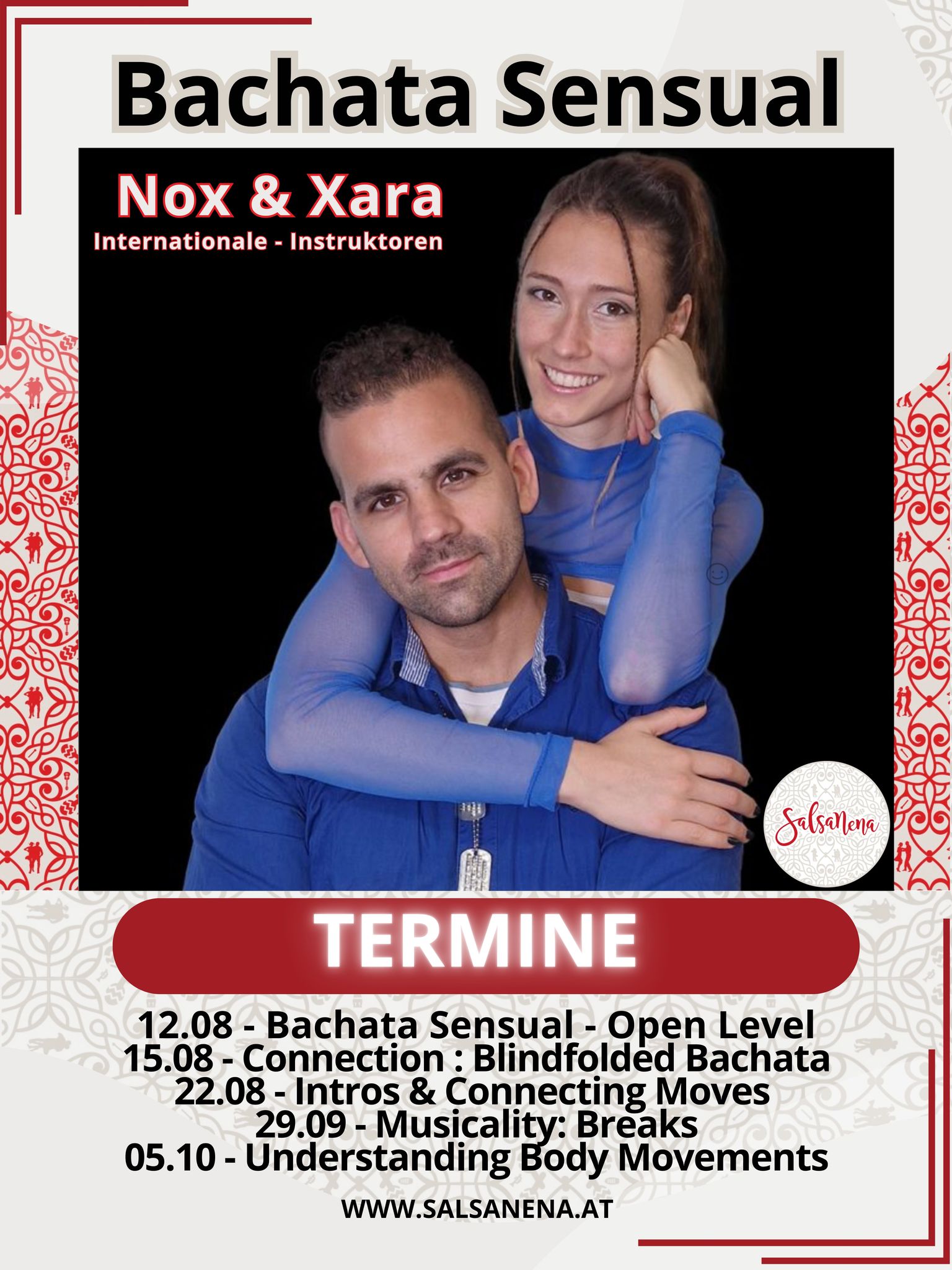 BACHATA SENSUAL - OPEN LEVEL - CRASH WOKSHOPS💃🥳😎