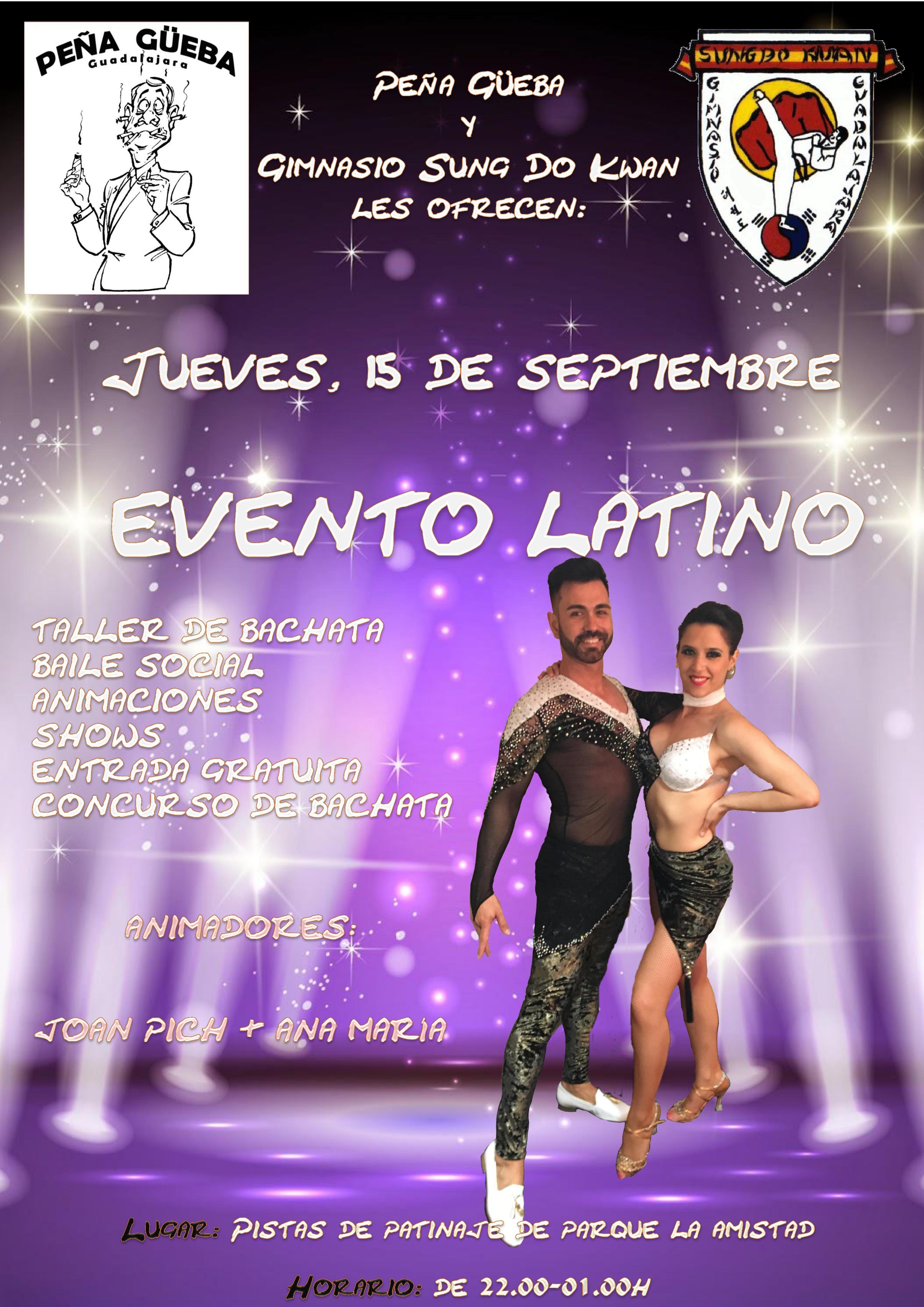Evento Latino Peña Güeba