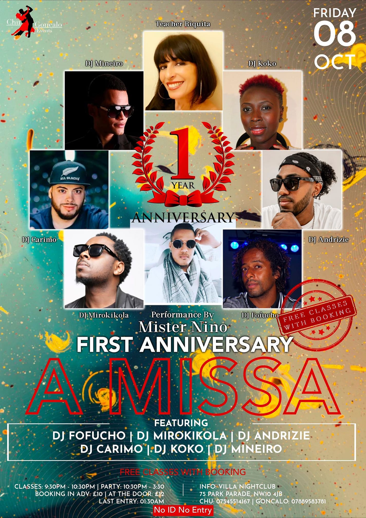 Chu&Goncalo Events "A Missa "