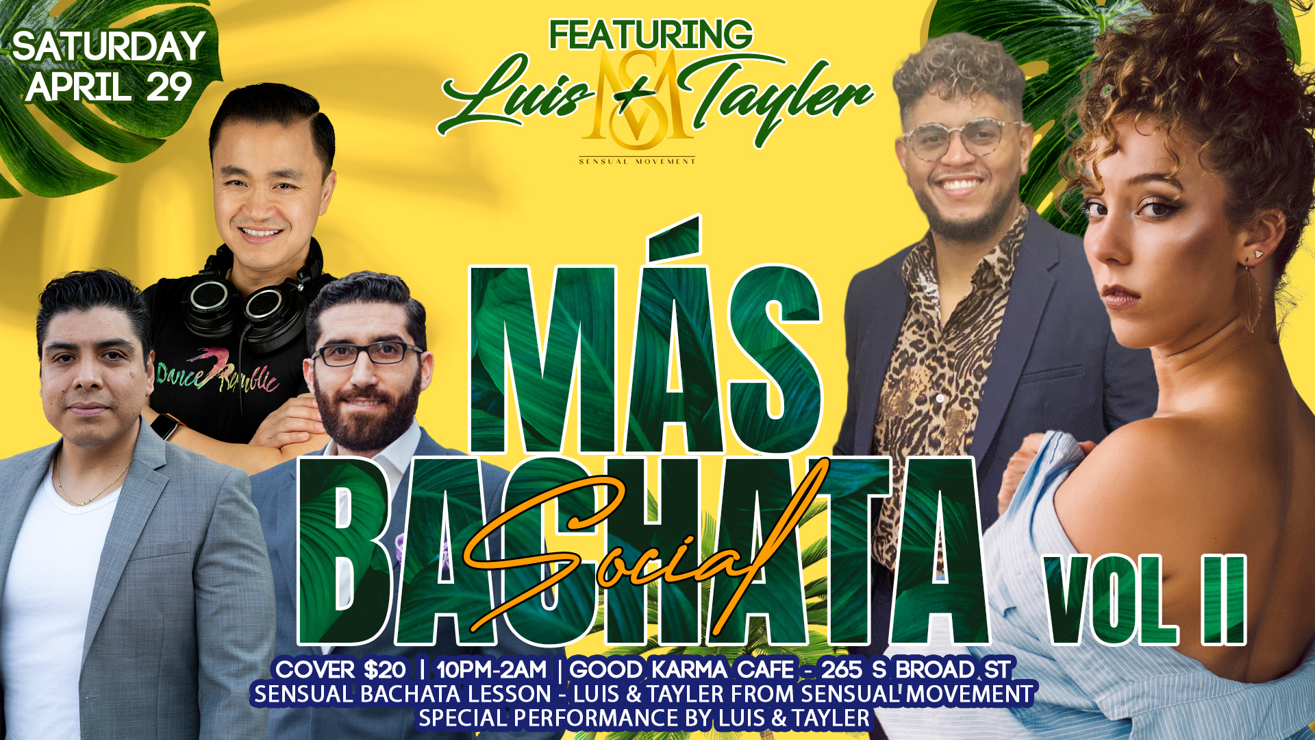 MÁS BACHATA SOCIAL Vol II