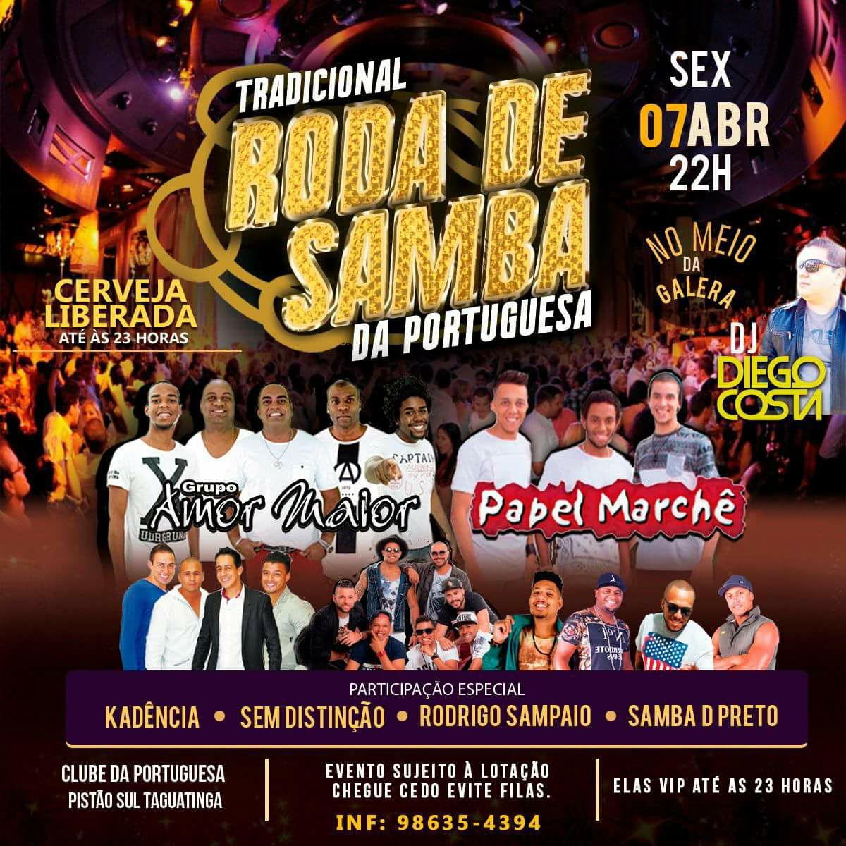 Roda de Samba da Portuguesa
