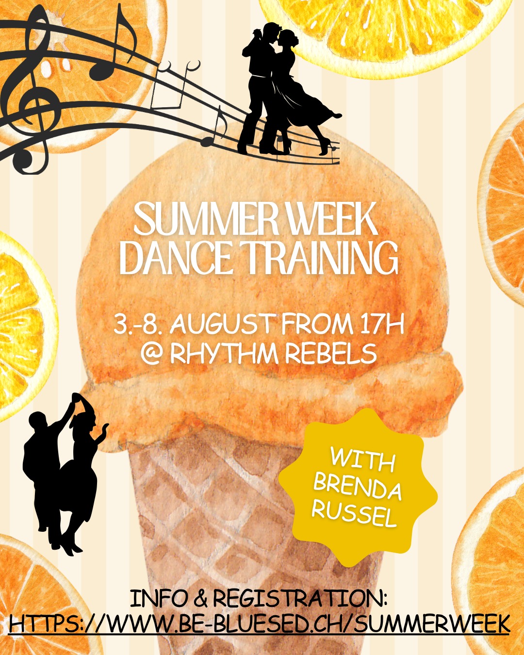 Summer Week Dance Training