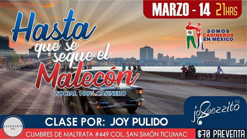 Hasta Que Se Seque El Malecón - 100% Casinero