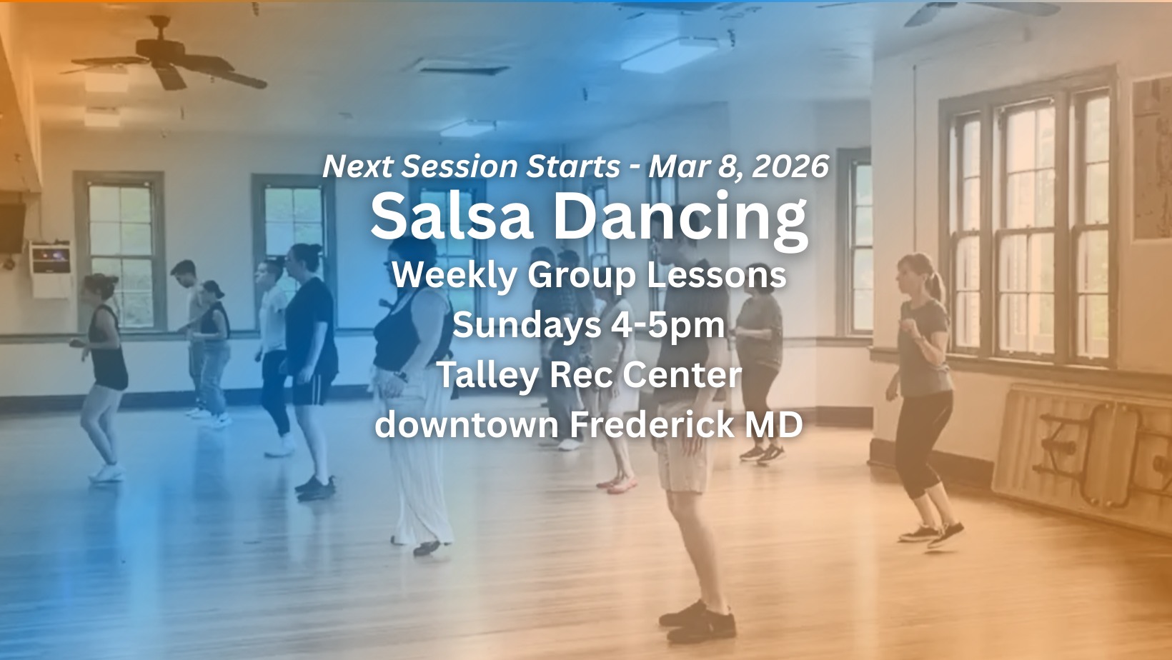 Salsa Dancing - Weekly Group Lessons - Session Starts Mar 8