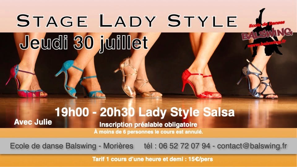 Stage de Lady Style Salsa