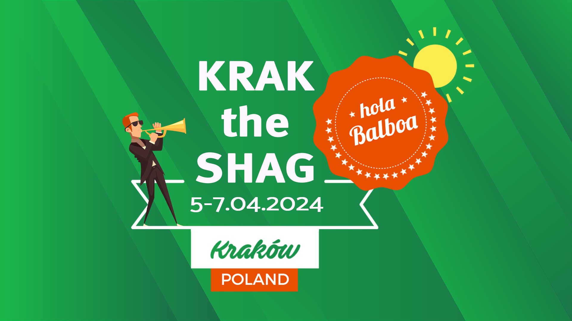 Krak The Shag ¡Hola Balboa! 2024