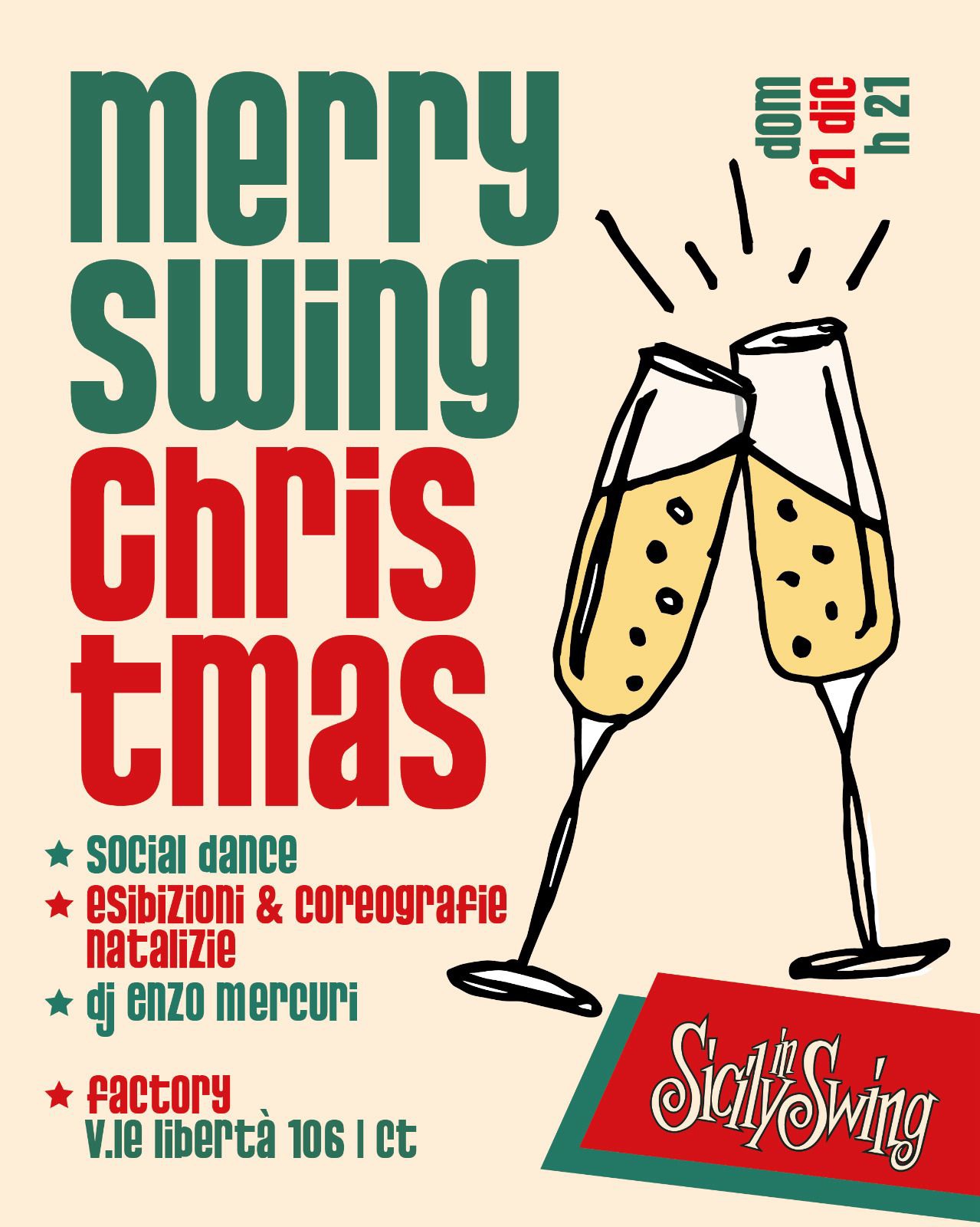 MERRY SWING CHRISTMAS