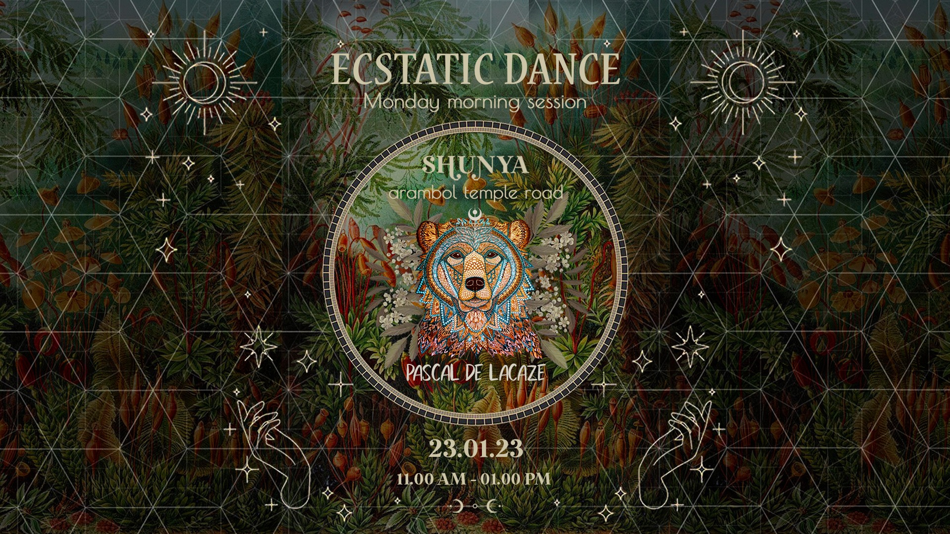 ECSTATIC DANCE MORNING ⨸ PASCAL DE LACAZE