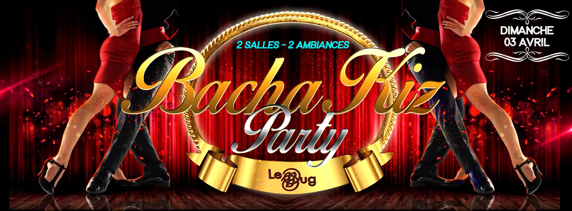 BACHAKIZ PARTY (Carribean Night)