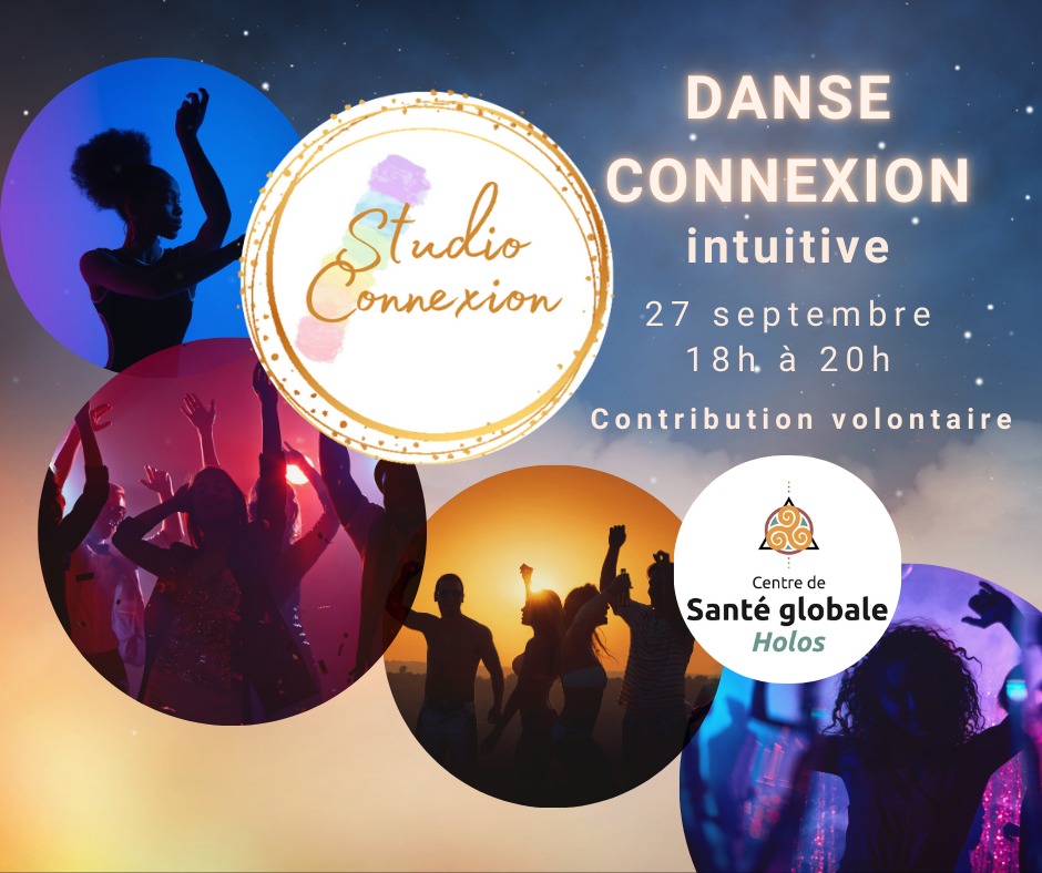 Danse Connexion intuitive extatique