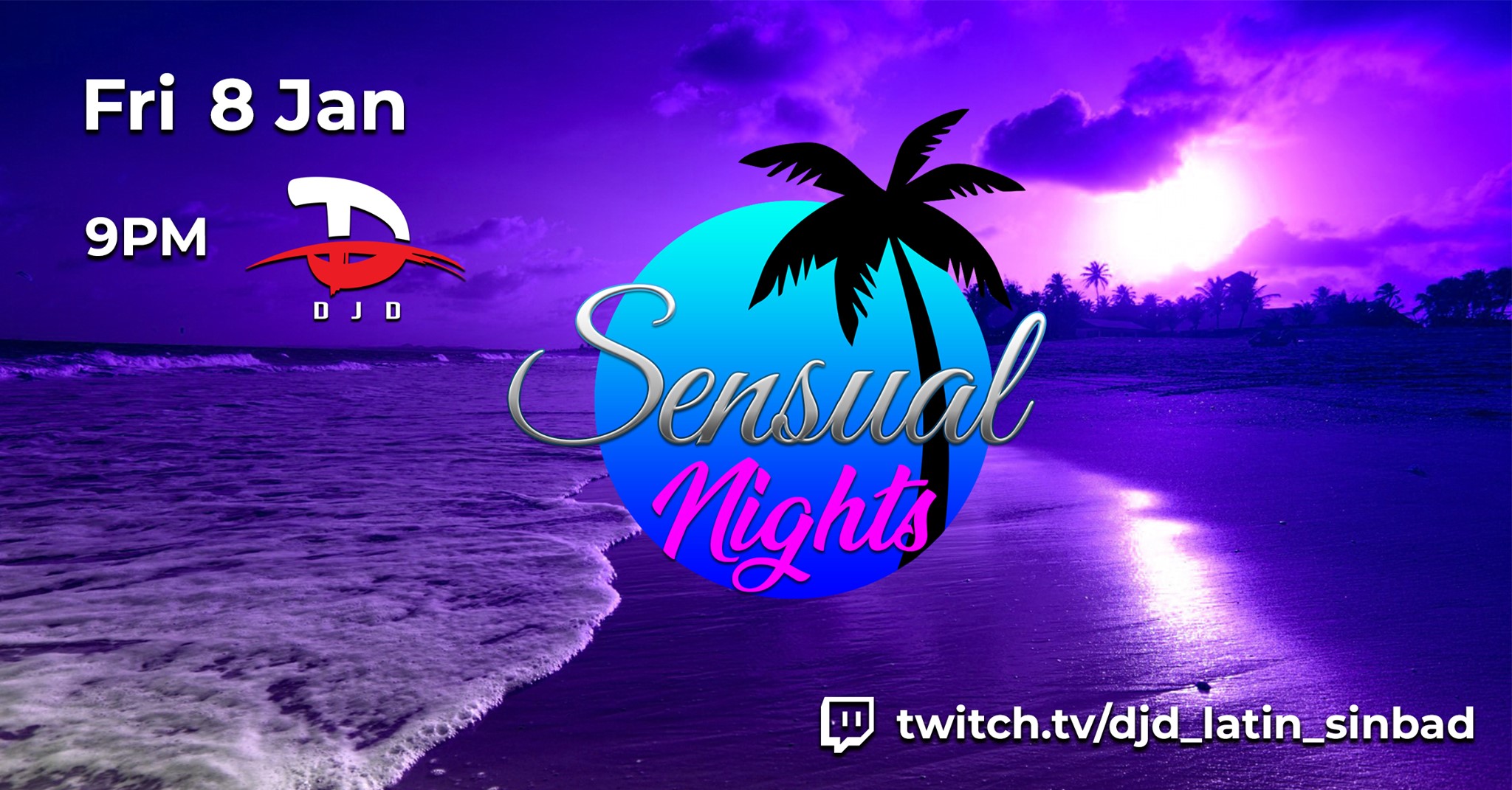 1st Online Sensual Night 2021
