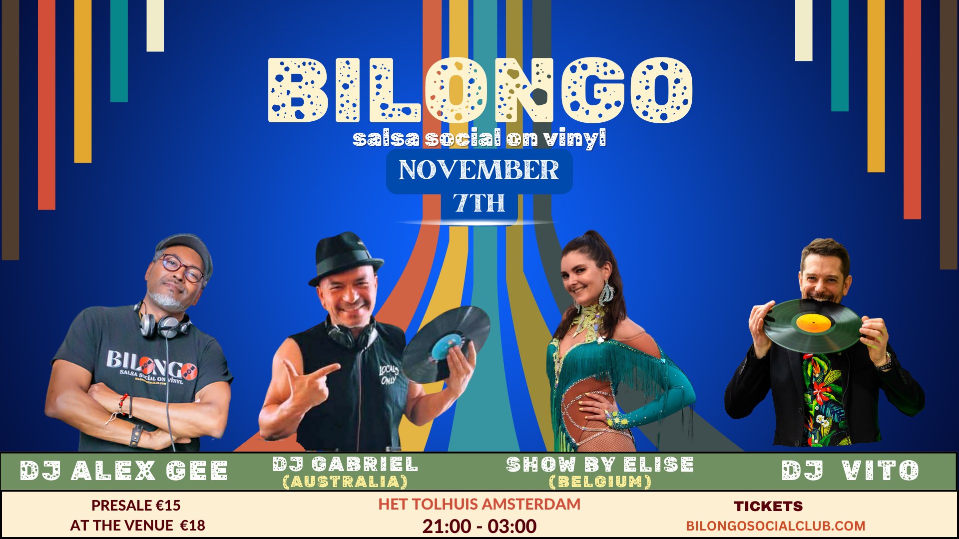 BILONGO SOCIAL ON VINYL