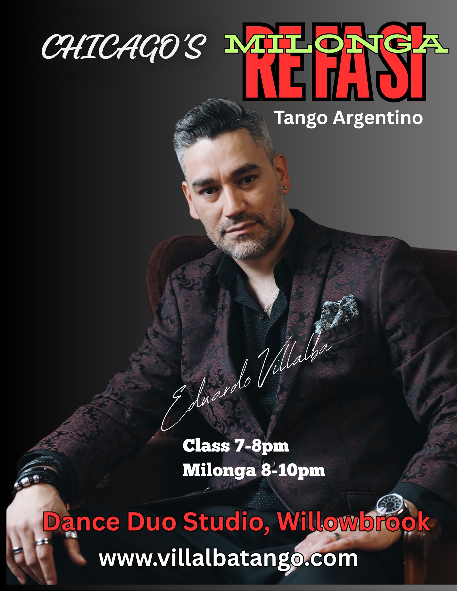 RE FA SI Milonga ( Tango Argentino )