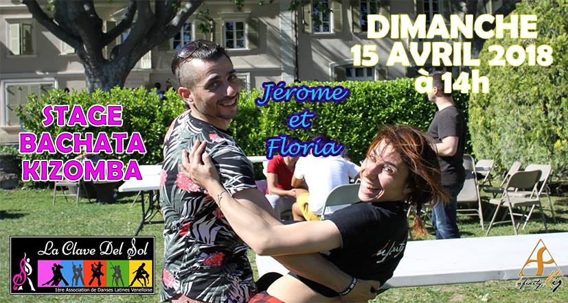 Stages bachata et kizomba