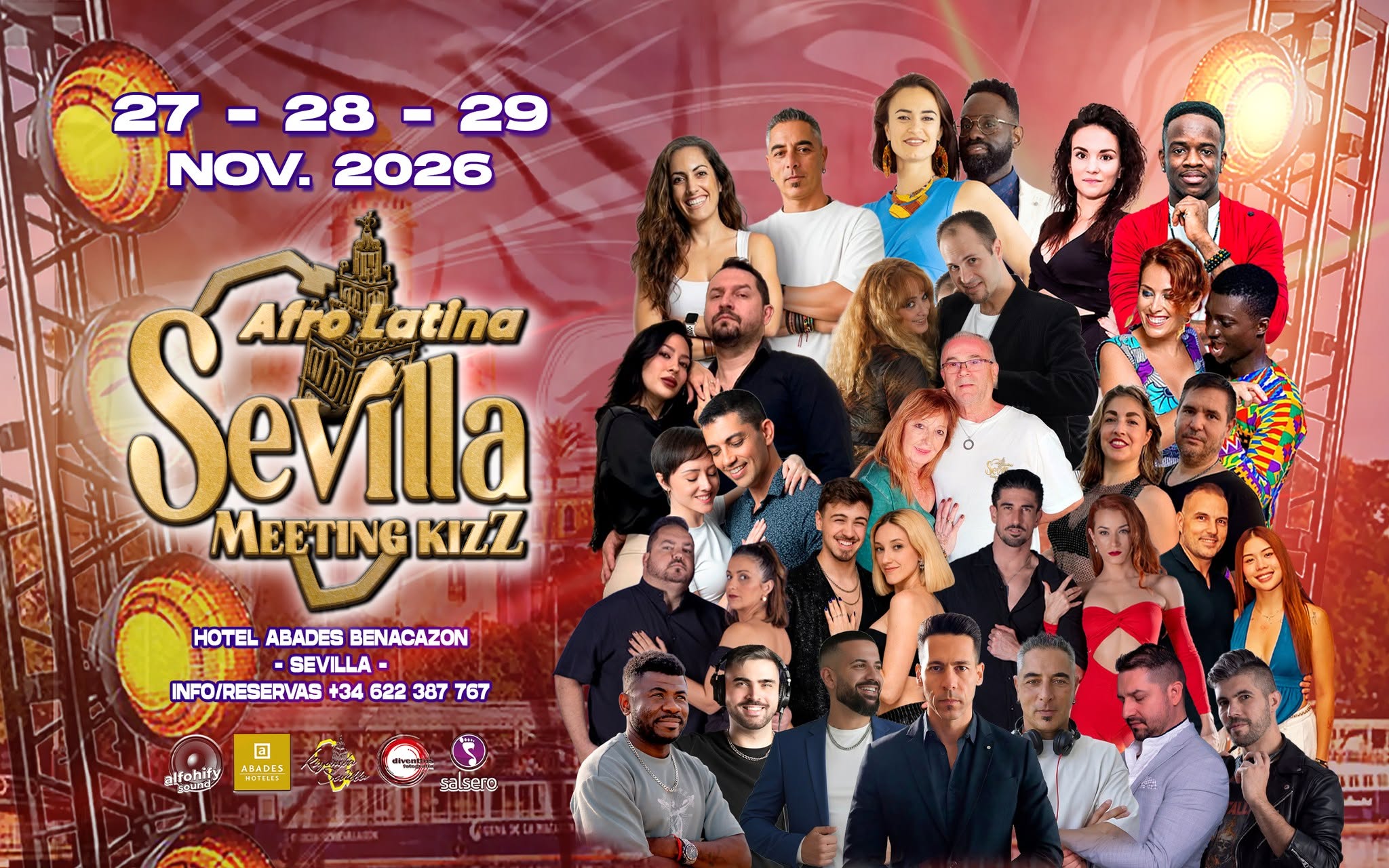 AFRO LATINA SEVILLA 2026