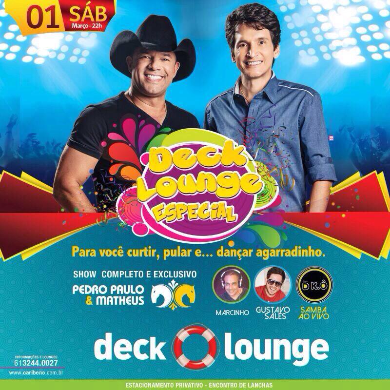 Sábado @ Deck Lounge Especial