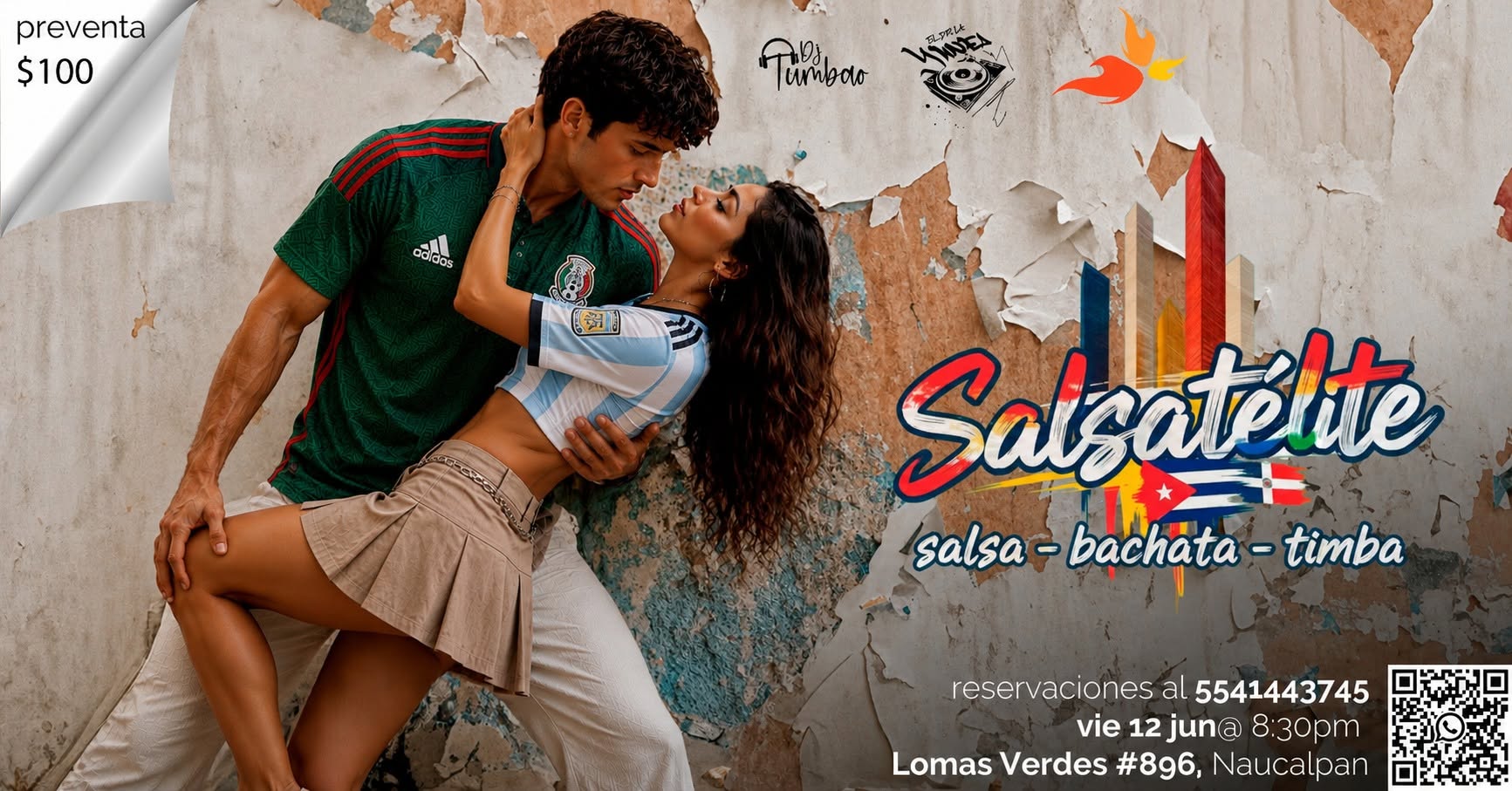 Salsatélite: noche de salsa, bachata & timba