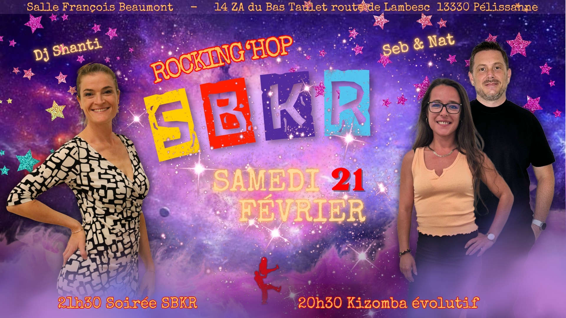 Soirée SBKR samedi 21 février